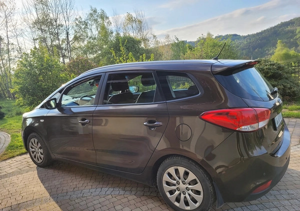 Kia Carens cena 50500 przebieg: 80300, rok produkcji 2015 z Lubraniec małe 46
